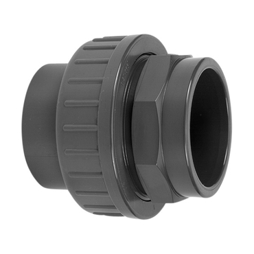 3-delige koppeling PVC-U type 3.60